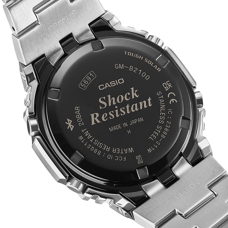 G-SHOCK FULL METAL 2100 Series ジーショック フルメタル GM-B2100AD-5AJF