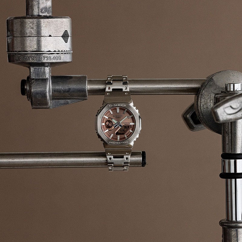 G-SHOCK FULL METAL 2100 Series ジーショック フルメタル GM-B2100AD-5AJF