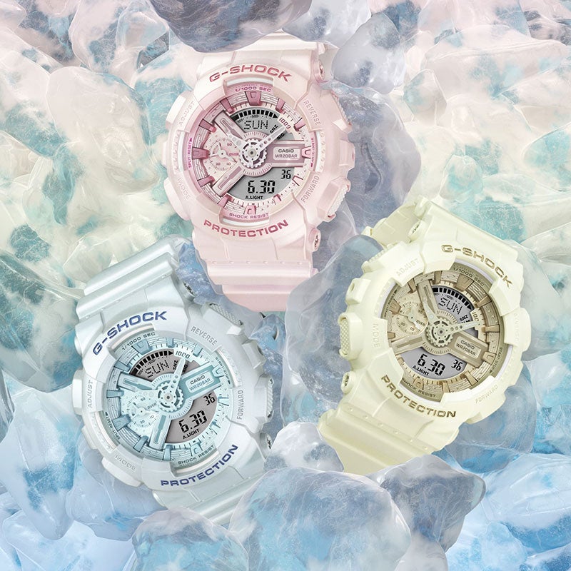 G-SHOCK ANALOG DIGITAL WOMEN ジーショック アナログ デジタル ウーマン GMA-S110ST-7AJF