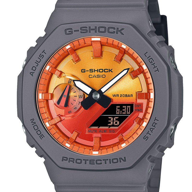 G-SHOCK ANALOG-DIGITAL 2100 Series ジーショック アナログ デジタル GA-2100FL-8AJF