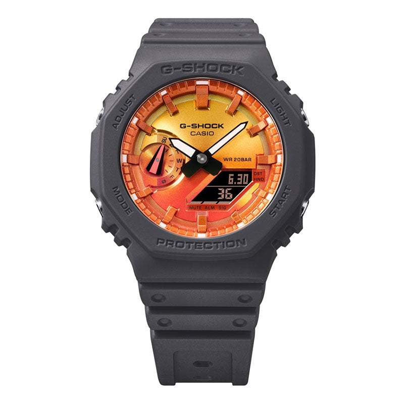 G-SHOCK ANALOG-DIGITAL 2100 Series ジーショック アナログ デジタル GA-2100FL-8AJF