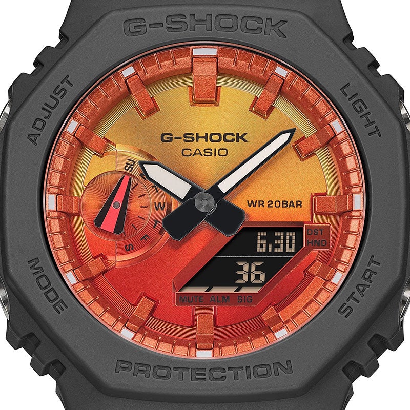 G-SHOCK ANALOG-DIGITAL 2100 Series ジーショック アナログ デジタル GA-2100FL-8AJF