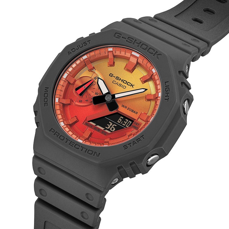 G-SHOCK ANALOG-DIGITAL 2100 Series ジーショック アナログ デジタル GA-2100FL-8AJF