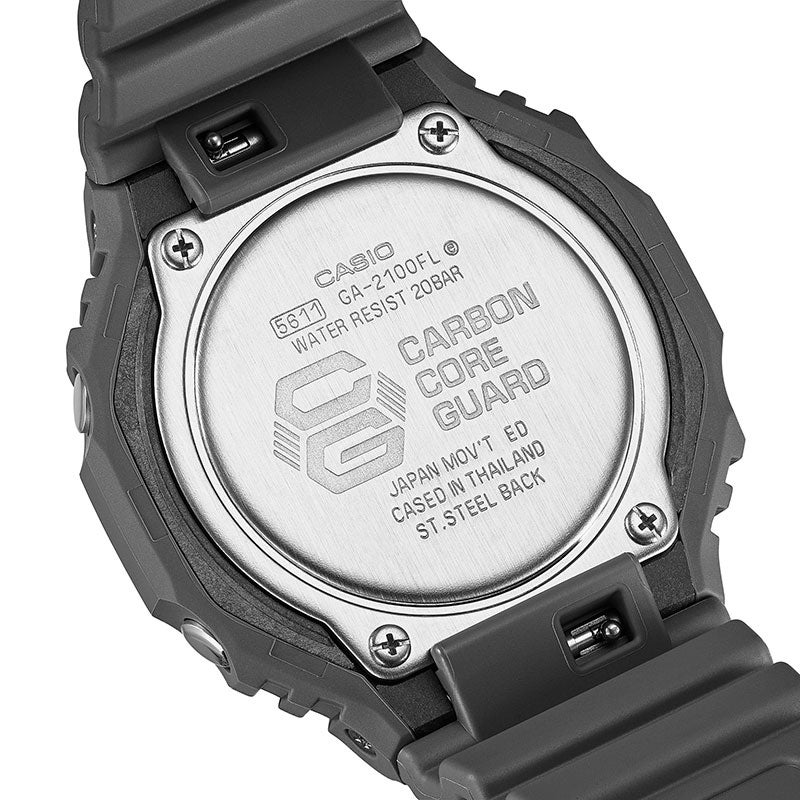 G-SHOCK ANALOG-DIGITAL 2100 Series ジーショック アナログ デジタル GA-2100FL-8AJF