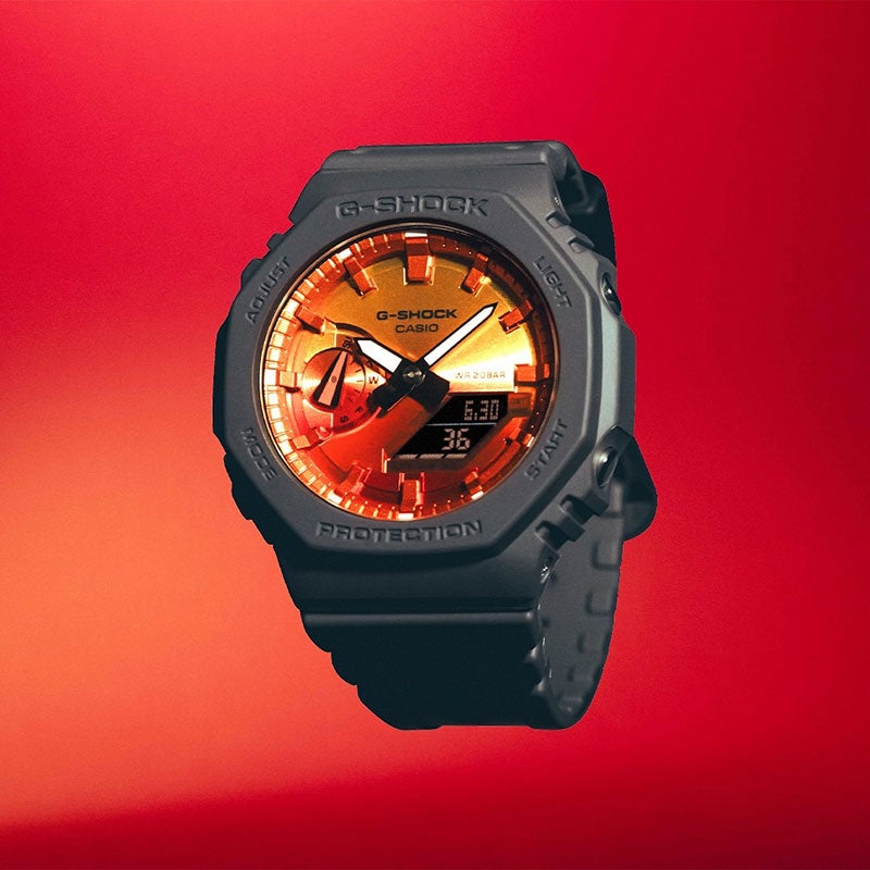 G-SHOCK ANALOG-DIGITAL 2100 Series ジーショック アナログ デジタル GA-2100FL-8AJF