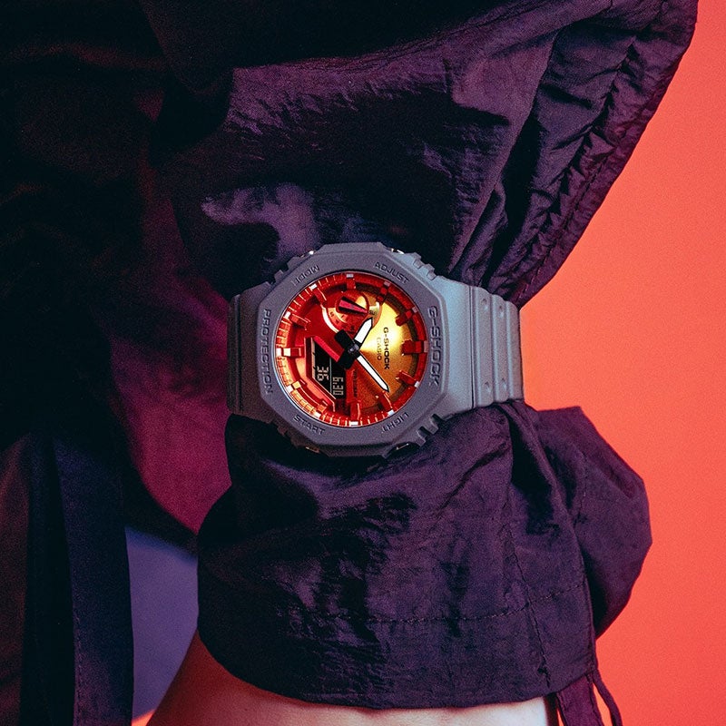 G-SHOCK ANALOG-DIGITAL 2100 Series ジーショック アナログ デジタル GA-2100FL-8AJF