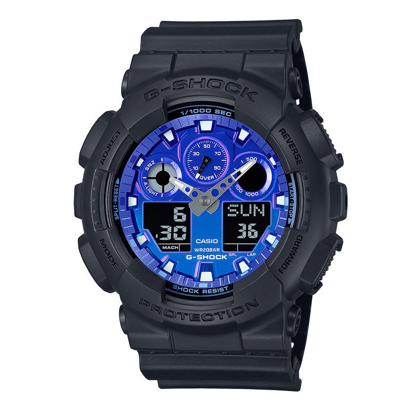 G-SHOCK ANALOG-DIGITAL GA-100 Series ジーショック アナログ デジタル GA-100FL-1AJF