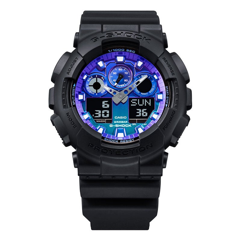 G-SHOCK ANALOG-DIGITAL GA-100 Series ジーショック アナログ デジタル GA-100FL-1AJF