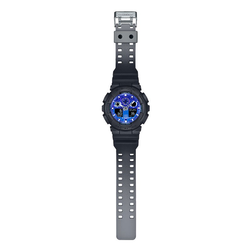 G-SHOCK ANALOG-DIGITAL GA-100 Series ジーショック アナログ デジタル GA-100FL-1AJF