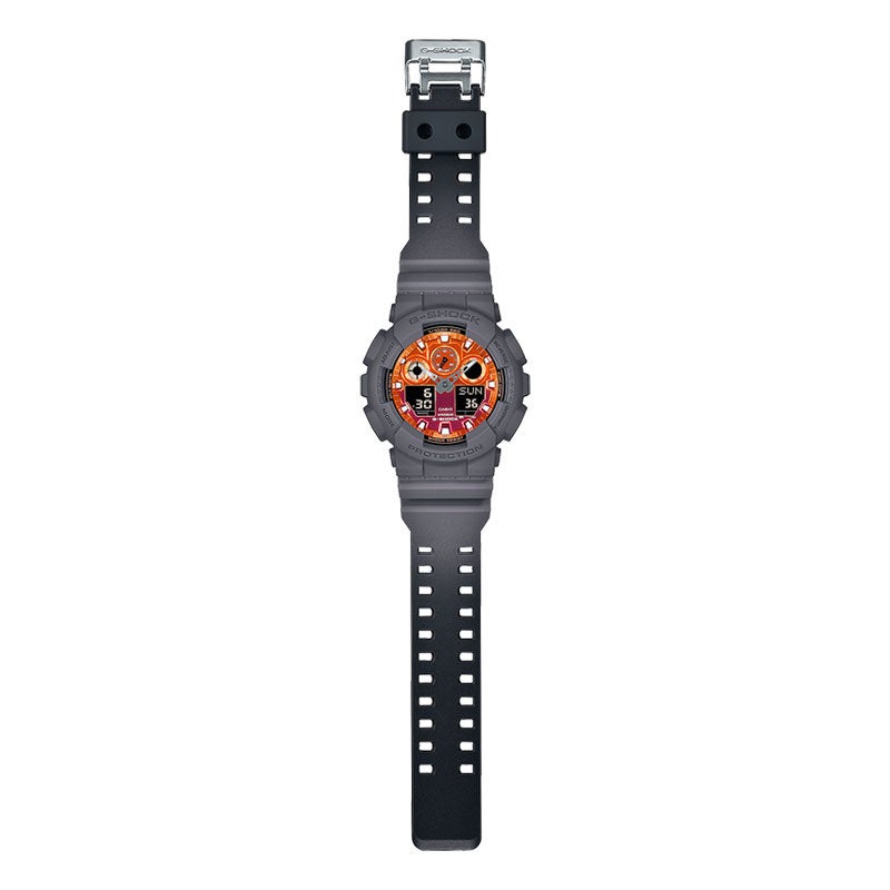 G-SHOCK ANALOG-DIGITAL GA-100 Series ジーショック アナログ デジタル GA-100FL-8AJF