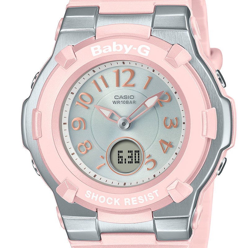 BABY-G ANALOG DIGITAL ベビージー アナログ デジタル BGA-1100-4B2JF