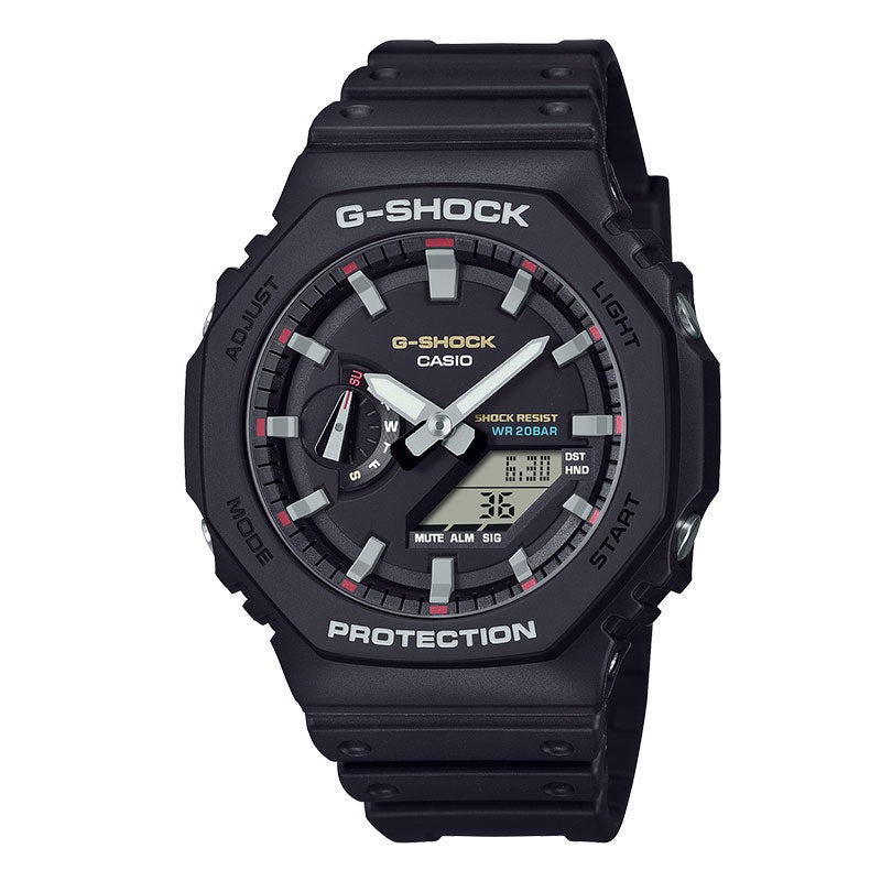 G-SHOCK ANALOG DIGITAL 2100 Series ジーショック アナログ デジタル GA-2100RL-1AJF