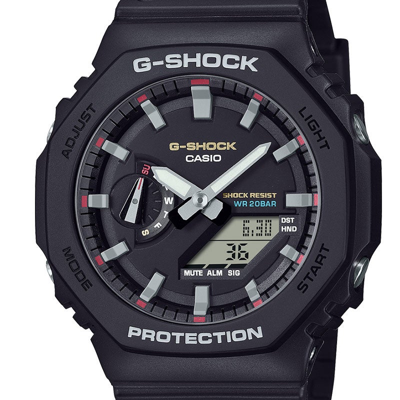 G-SHOCK ANALOG DIGITAL 2100 Series ジーショック アナログ デジタル GA-2100RL-1AJF