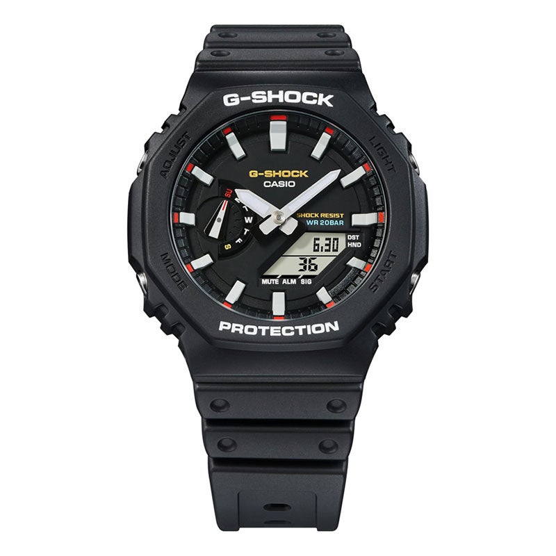 G-SHOCK ANALOG DIGITAL 2100 Series ジーショック アナログ デジタル GA-2100RL-1AJF