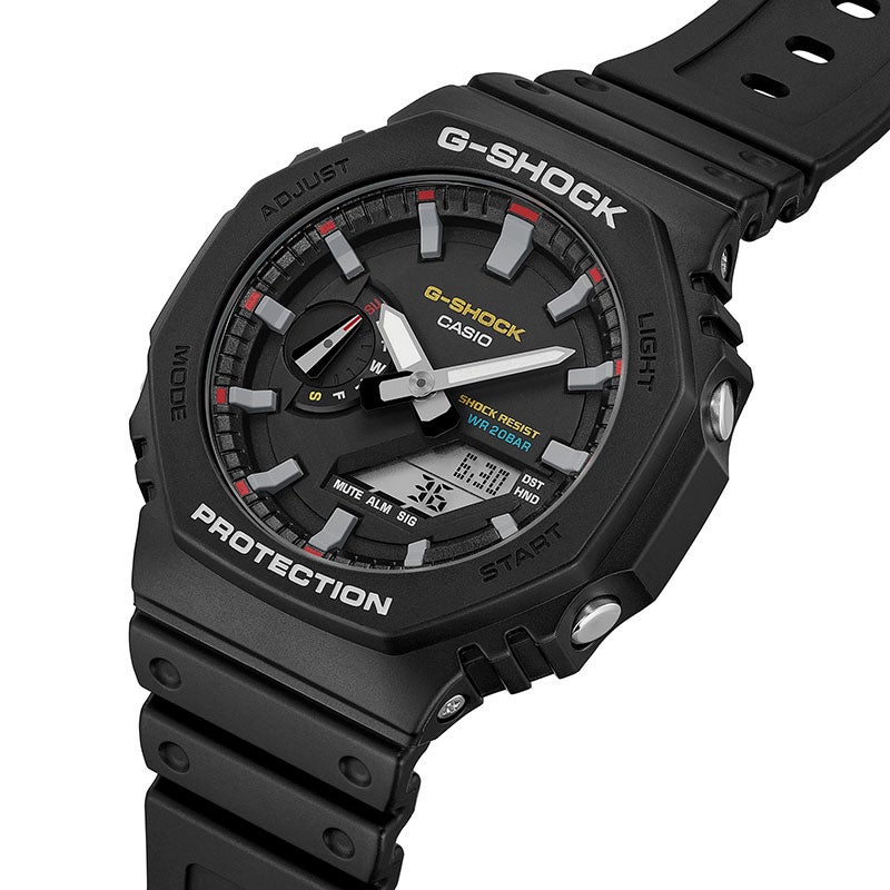 G-SHOCK ANALOG DIGITAL 2100 Series ジーショック アナログ デジタル GA-2100RL-1AJF