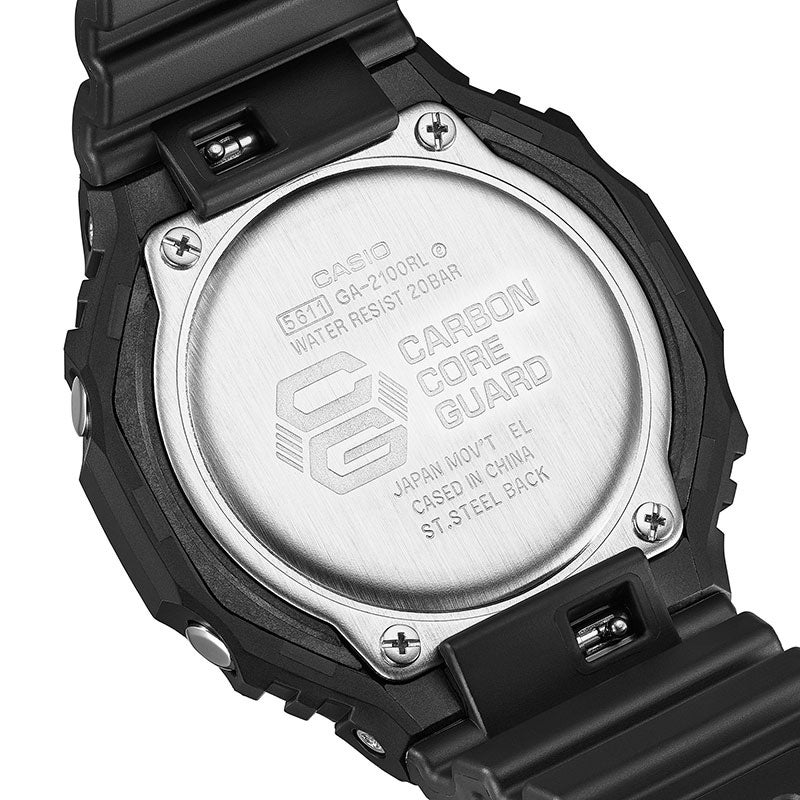 G-SHOCK ANALOG DIGITAL 2100 Series ジーショック アナログ デジタル GA-2100RL-1AJF
