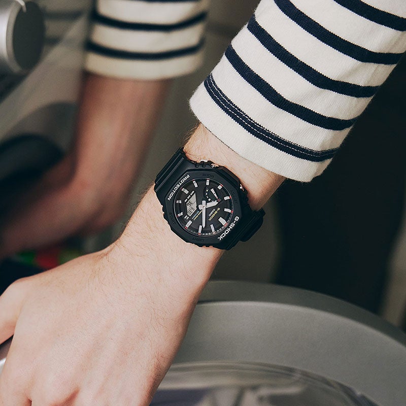 G-SHOCK ANALOG DIGITAL 2100 Series ジーショック アナログ デジタル GA-2100RL-1AJF