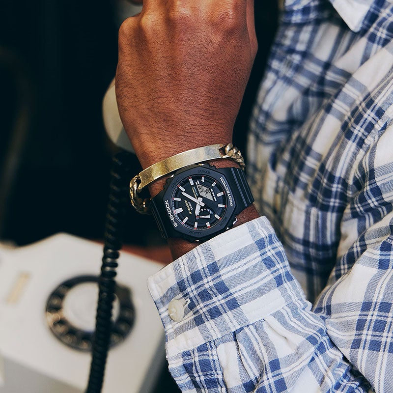 G-SHOCK ANALOG DIGITAL 2100 Series ジーショック アナログ デジタル GA-2100RL-1AJF