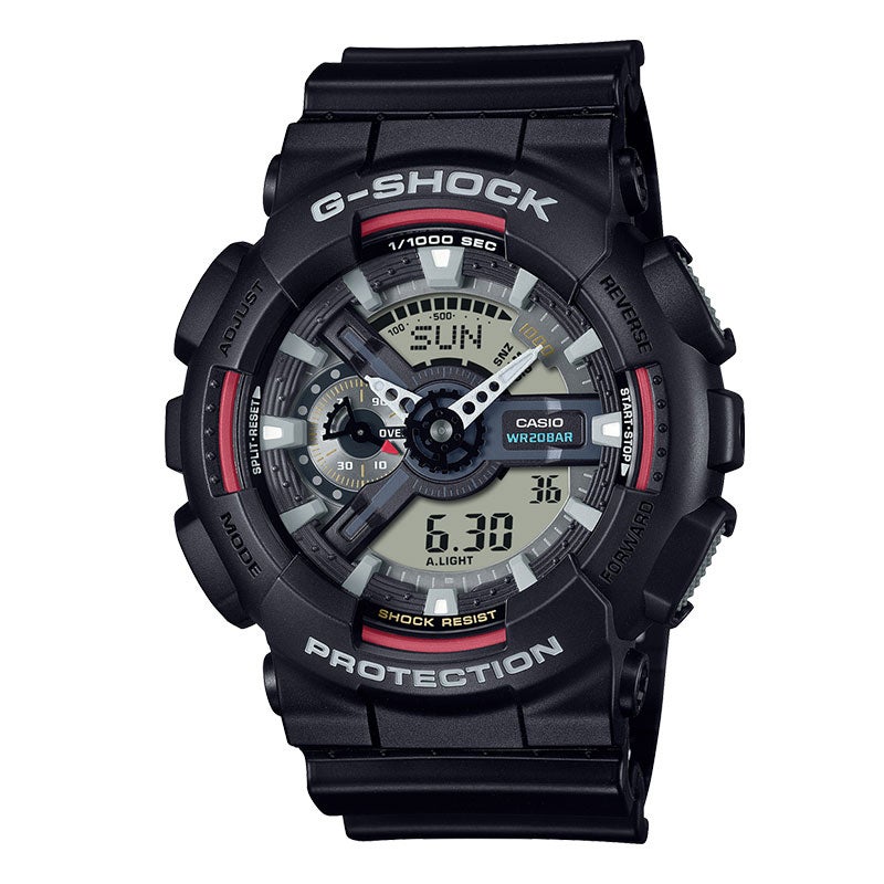 G-SHOCK ANALOG DIGITAL 110 Series ジーショック アナログ デジタル GA-110RL-1AJF