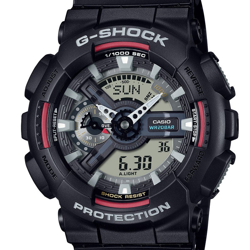 G-SHOCK ANALOG DIGITAL 110 Series ジーショック アナログ デジタル GA-110RL-1AJF