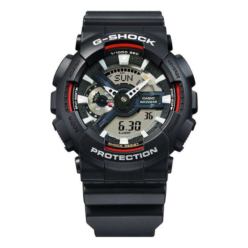 G-SHOCK ANALOG DIGITAL 110 Series ジーショック アナログ デジタル GA-110RL-1AJF