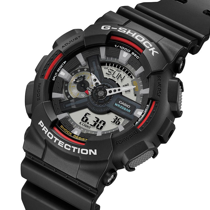 G-SHOCK ANALOG DIGITAL 110 Series ジーショック アナログ デジタル GA-110RL-1AJF