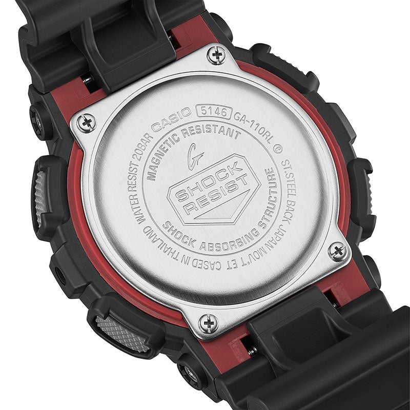 G-SHOCK ANALOG DIGITAL 110 Series ジーショック アナログ デジタル GA-110RL-1AJF