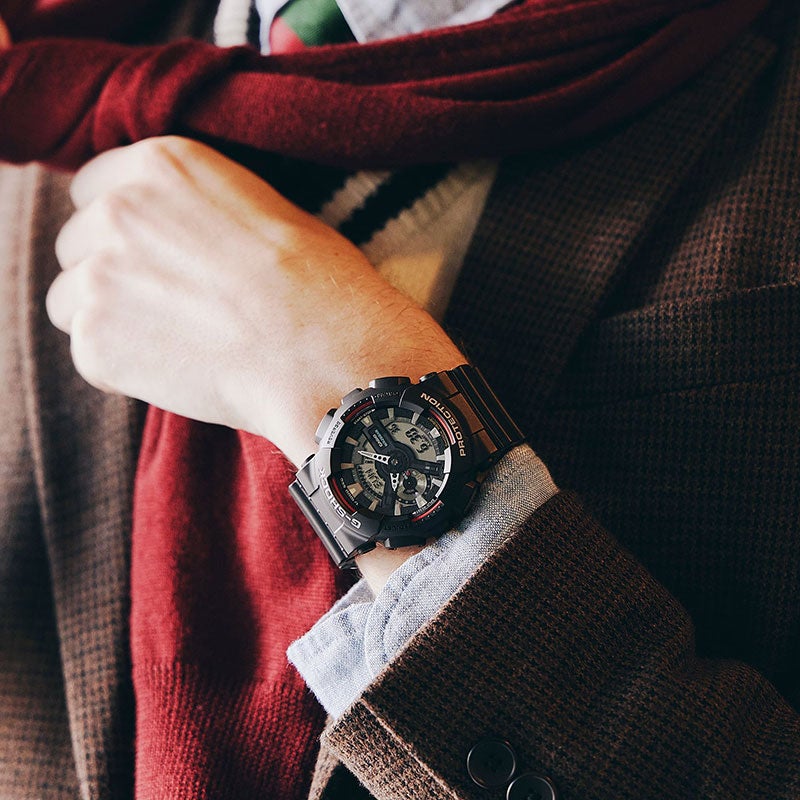 G-SHOCK ANALOG DIGITAL 110 Series ジーショック アナログ デジタル GA-110RL-1AJF