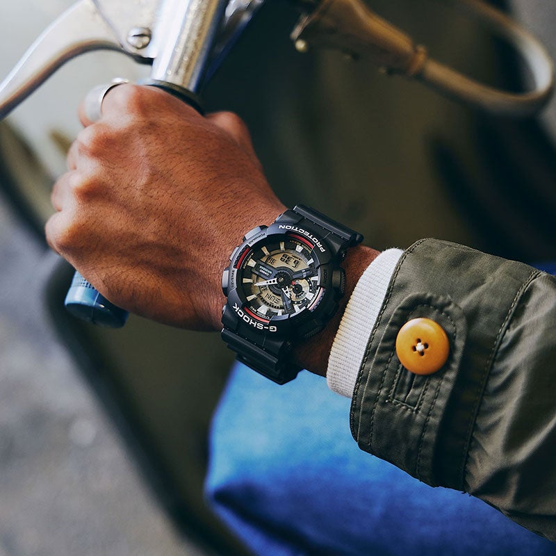 G-SHOCK ANALOG DIGITAL 110 Series ジーショック アナログ デジタル GA-110RL-1AJF