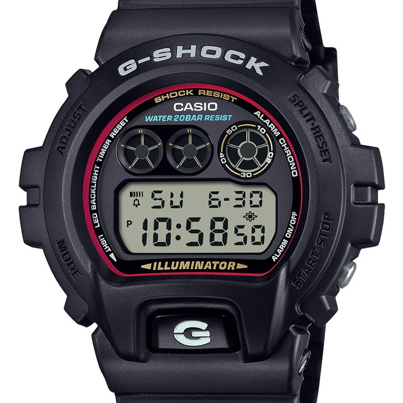 G-SHOCK DIGITAL 6900 Series ジーショック デジタル DW-6900RL-1JF