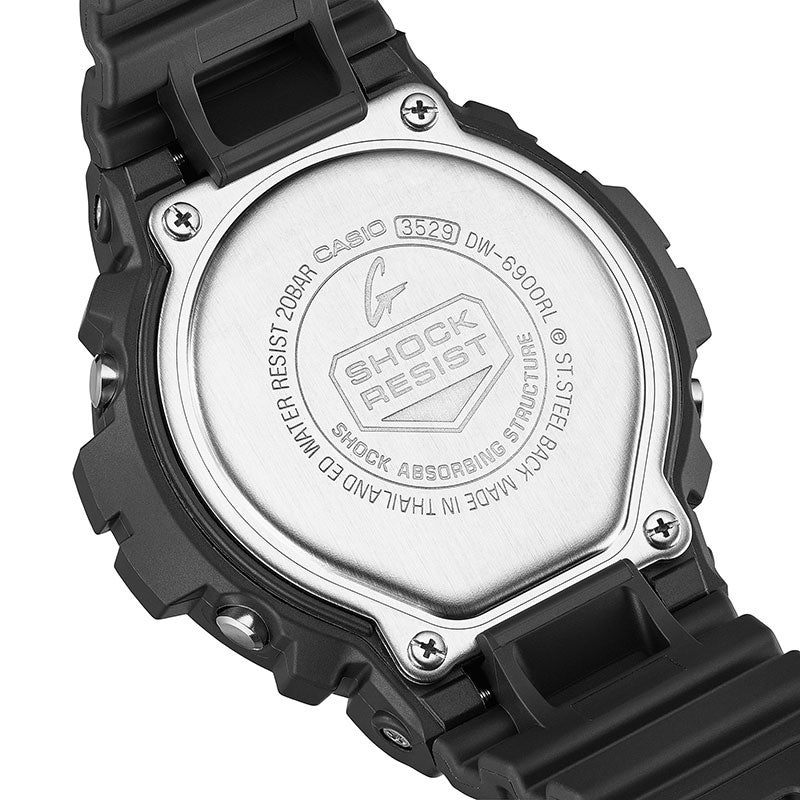 G-SHOCK DIGITAL 6900 Series ジーショック デジタル DW-6900RL-1JF