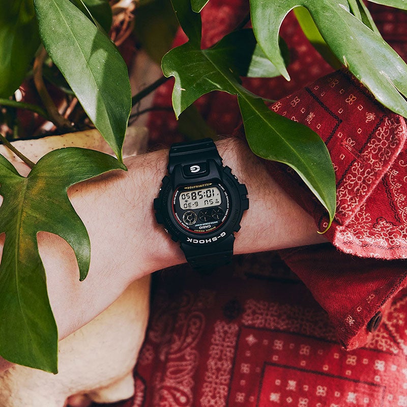 G-SHOCK DIGITAL 6900 Series ジーショック デジタル DW-6900RL-1JF