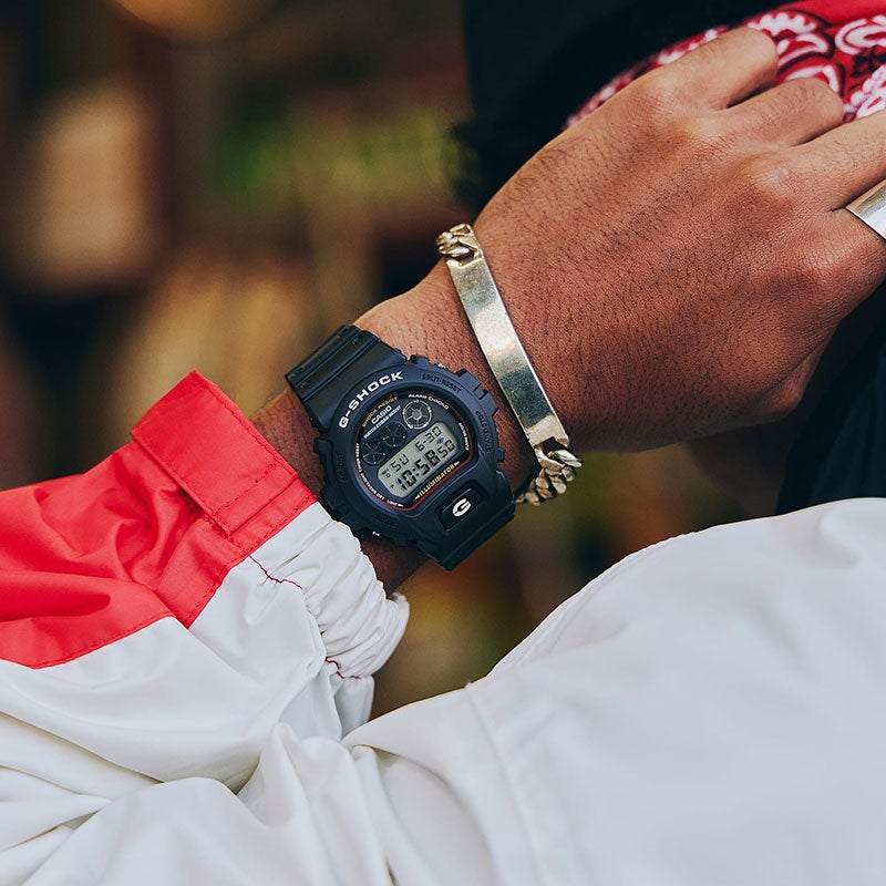 G-SHOCK DIGITAL 6900 Series ジーショック デジタル DW-6900RL-1JF