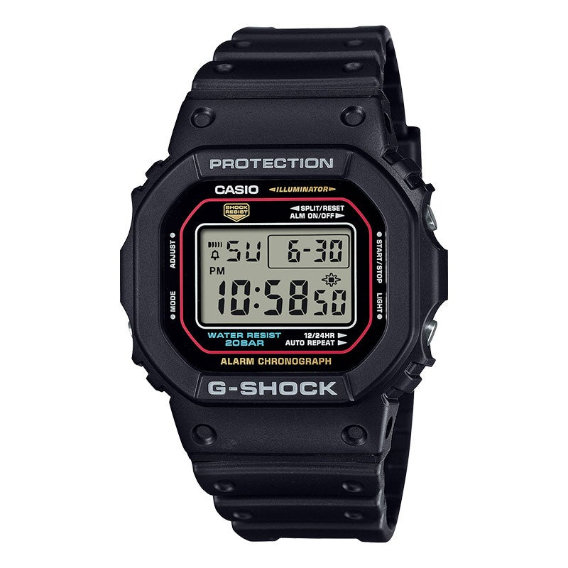 G-SHOCK DIGITAL 5600 Series ジーショック デジタル DW-5600RL-1JF