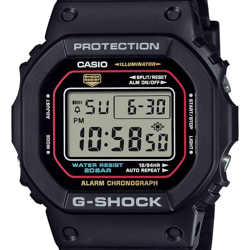 G-SHOCK DIGITAL 5600 Series ジーショック デジタル DW-5600RL-1JF