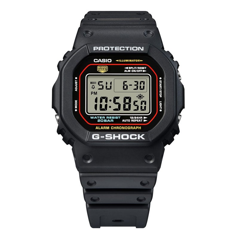 G-SHOCK DIGITAL 5600 Series ジーショック デジタル DW-5600RL-1JF