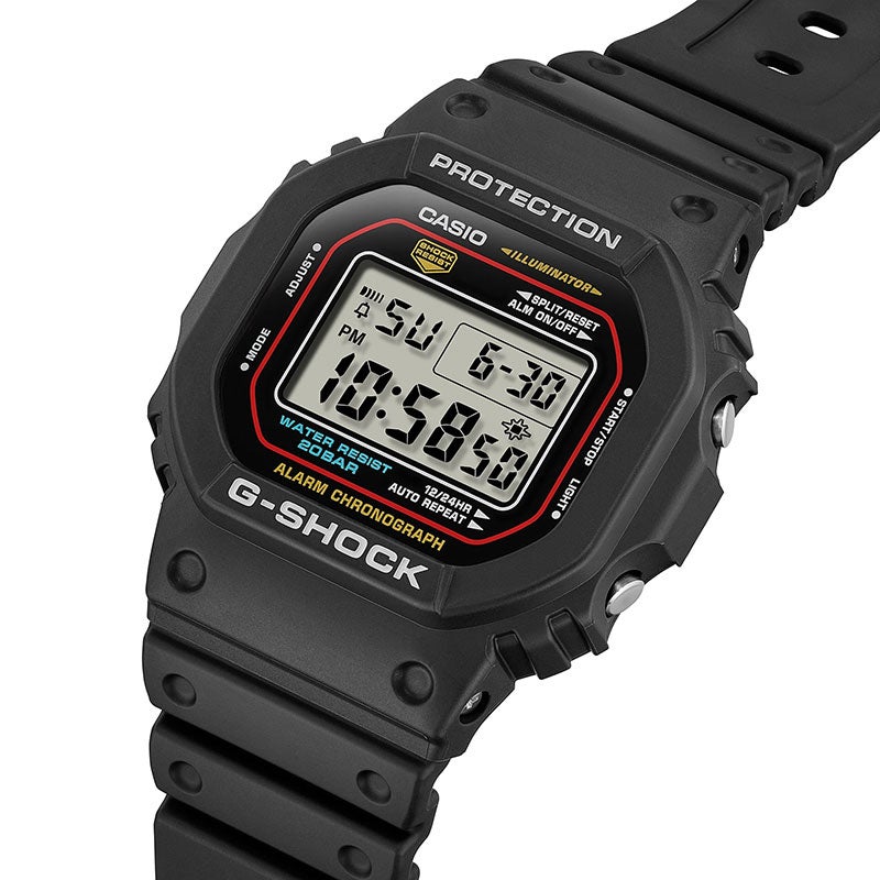 G-SHOCK DIGITAL 5600 Series ジーショック デジタル DW-5600RL-1JF