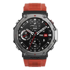 Amazfit T-Rex 3 48mm Lava アマズフィット ティーレックス スリー ラバ SP170069C219