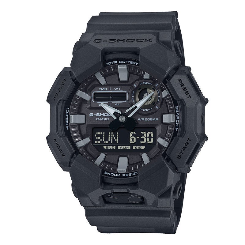 G-SHOCK ANALOG DIGITAL GA-010 Series ジーショック アナログ デジタル GA-010-1A1JF