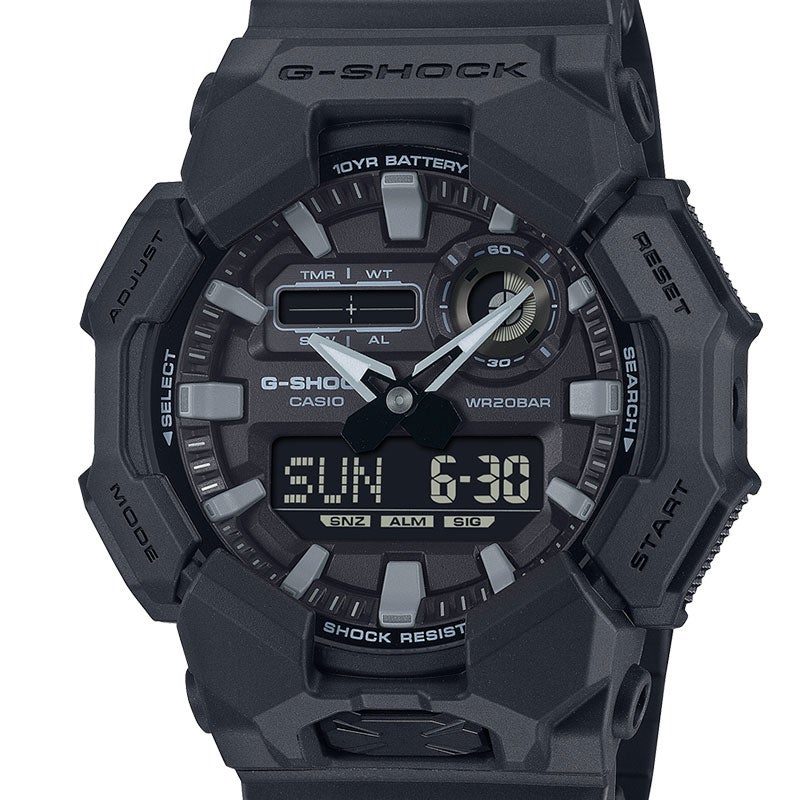 G-SHOCK ANALOG DIGITAL GA-010 Series ジーショック アナログ デジタル GA-010-1A1JF
