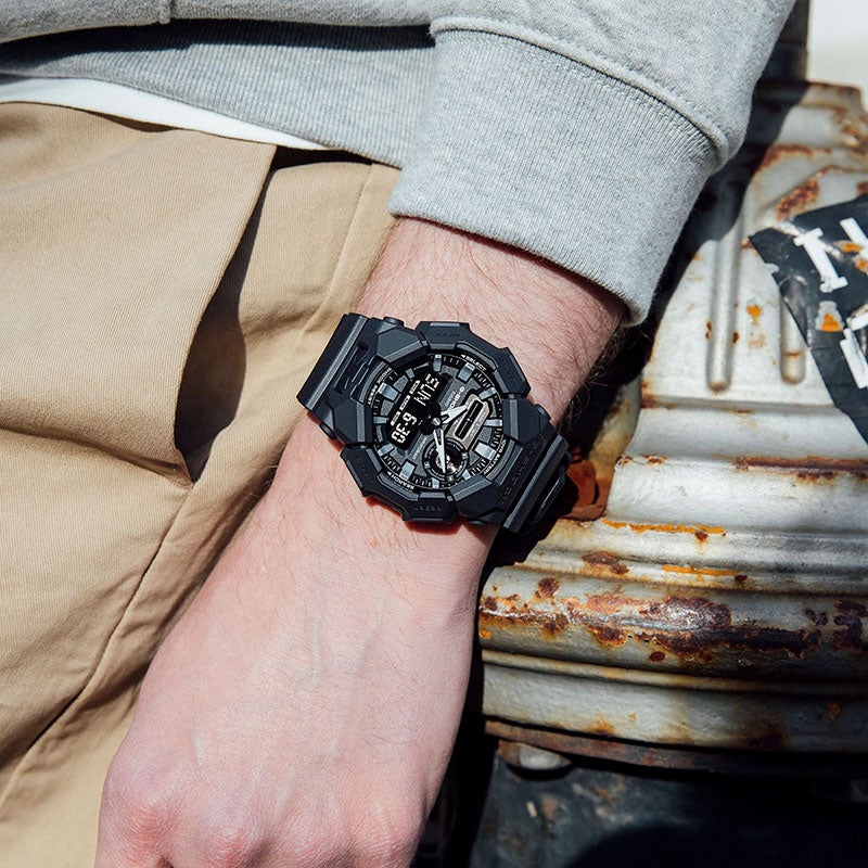 G-SHOCK ANALOG DIGITAL GA-010 Series ジーショック アナログ デジタル GA-010-1A1JF