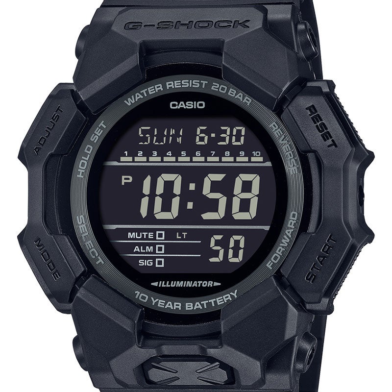 G-SHOCK DIGITAL GD-010 Series ジーショック デジタル GD-010-1A1JF