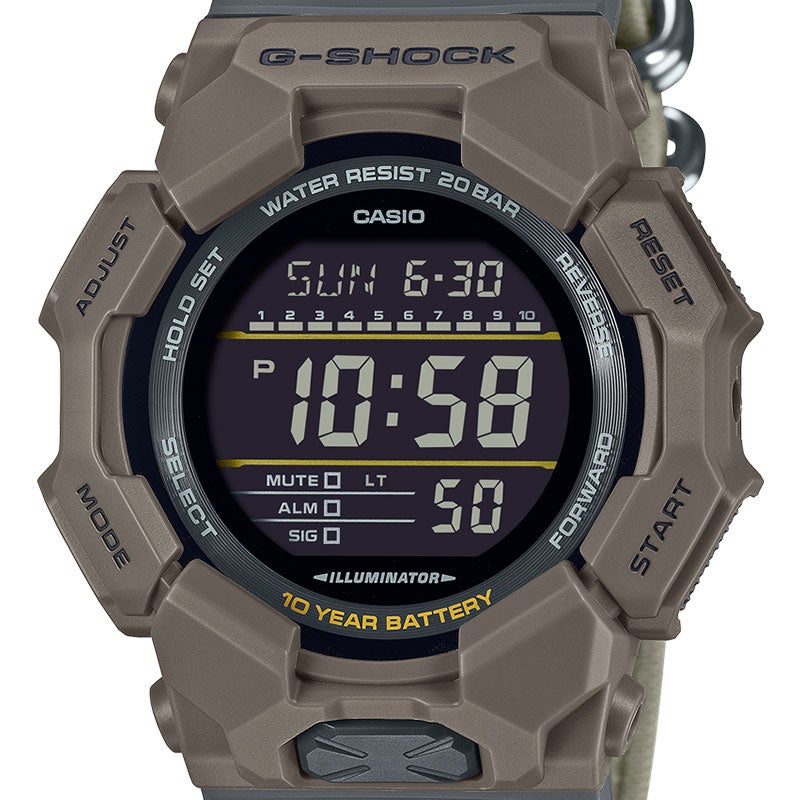 G-SHOCK DIGITAL GD-010 Series ジーショック デジタル GD-010CE-5JF
