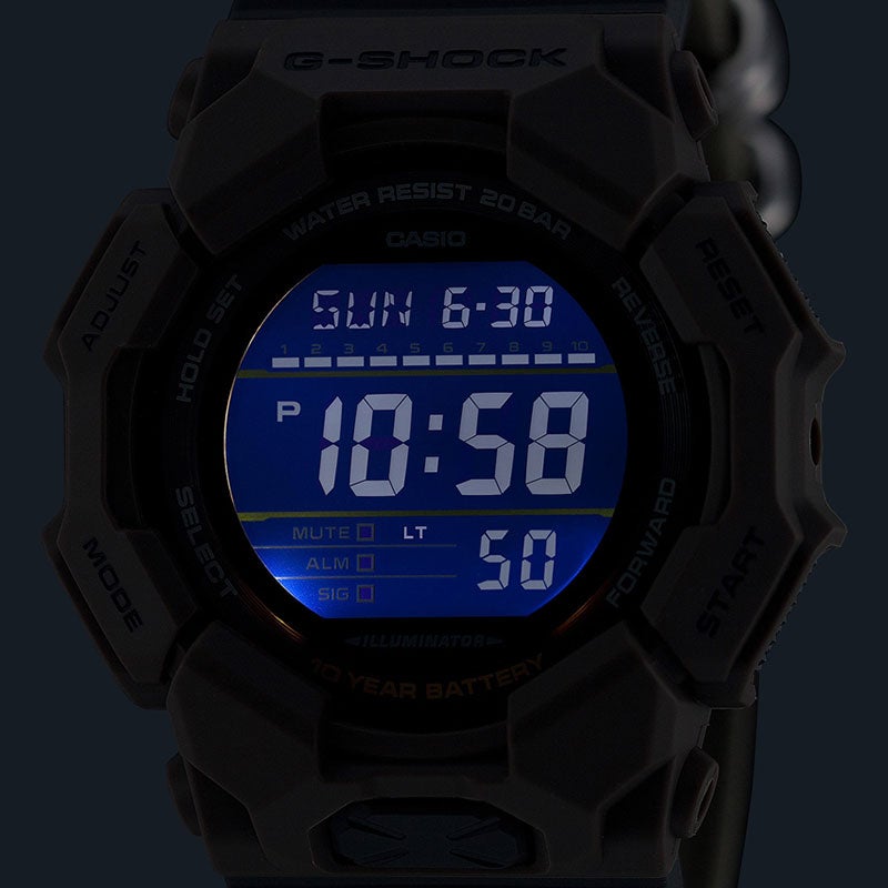 G-SHOCK DIGITAL GD-010 Series ジーショック デジタル GD-010CE-5JF