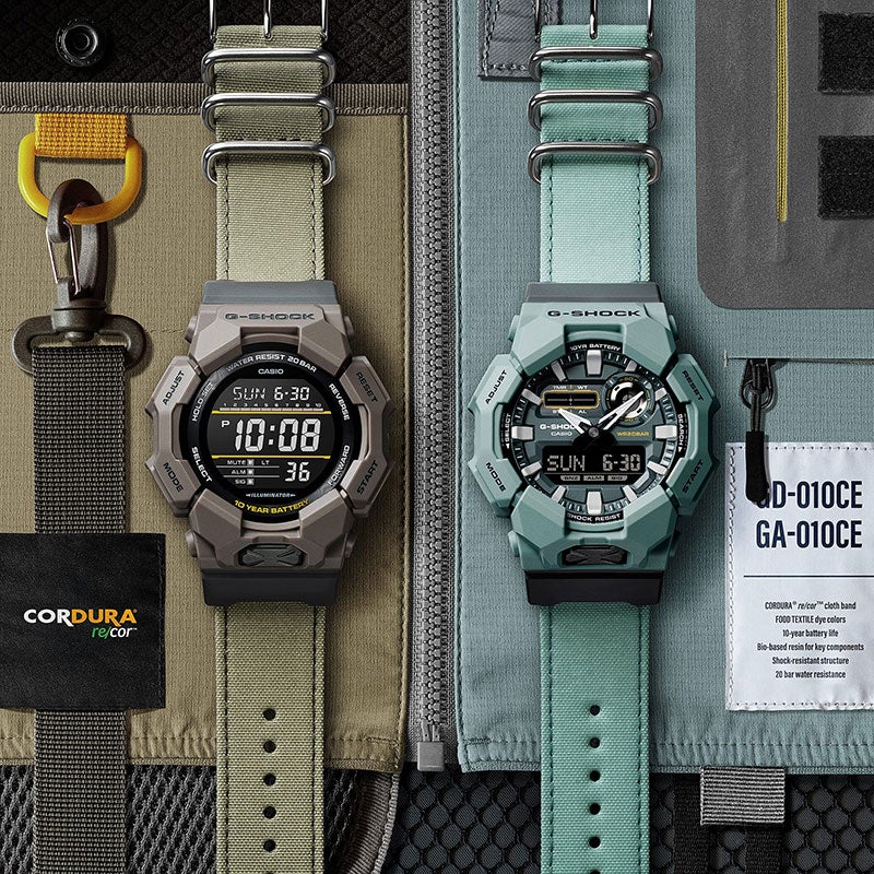 G-SHOCK DIGITAL GD-010 Series ジーショック デジタル GD-010CE-5JF