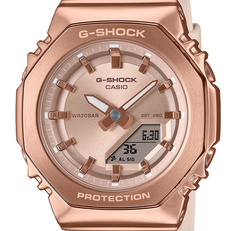 G-SHOCK ANALOG DIGITAL WOMEN ジーショック アナログ デジタル ウーマン GM-S2110PG-4AJF