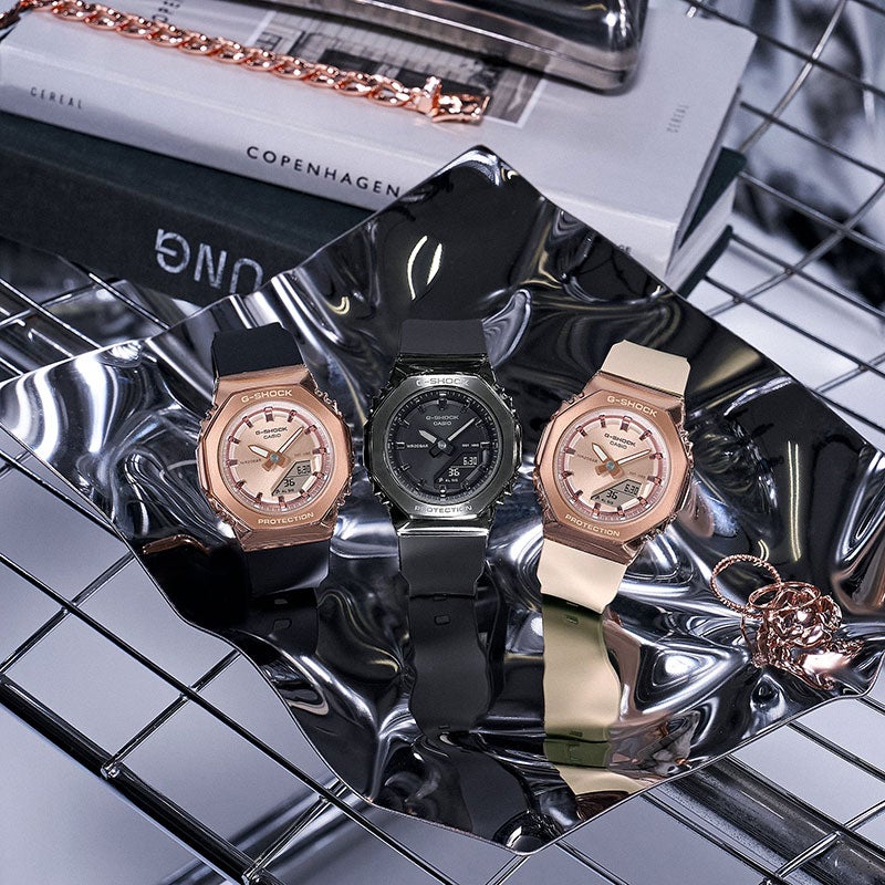 G-SHOCK ANALOG DIGITAL WOMEN ジーショック アナログ デジタル ウーマン GM-S2110B-8AJF