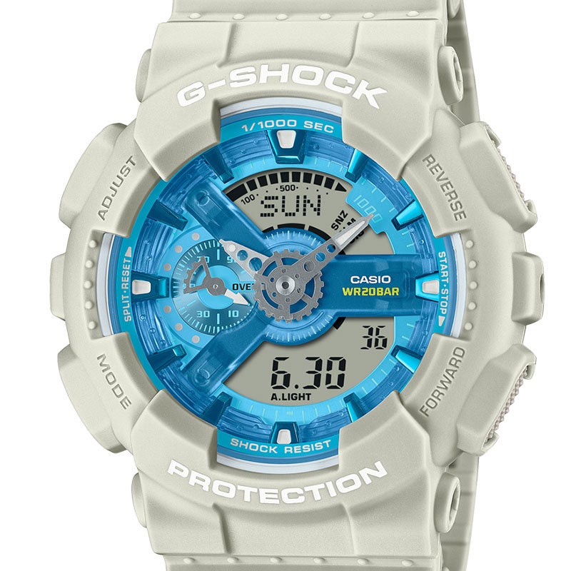 G-SHOCK ANALOG DIGITAL 110 Series ジーショック アナログ デジタル GA-110AS-5AJF