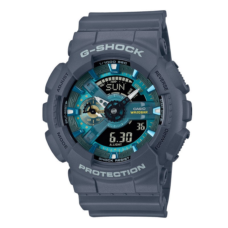 G-SHOCK ANALOG DIGITAL 110 Series ジーショック アナログ デジタル GA-110AS-2AJF
