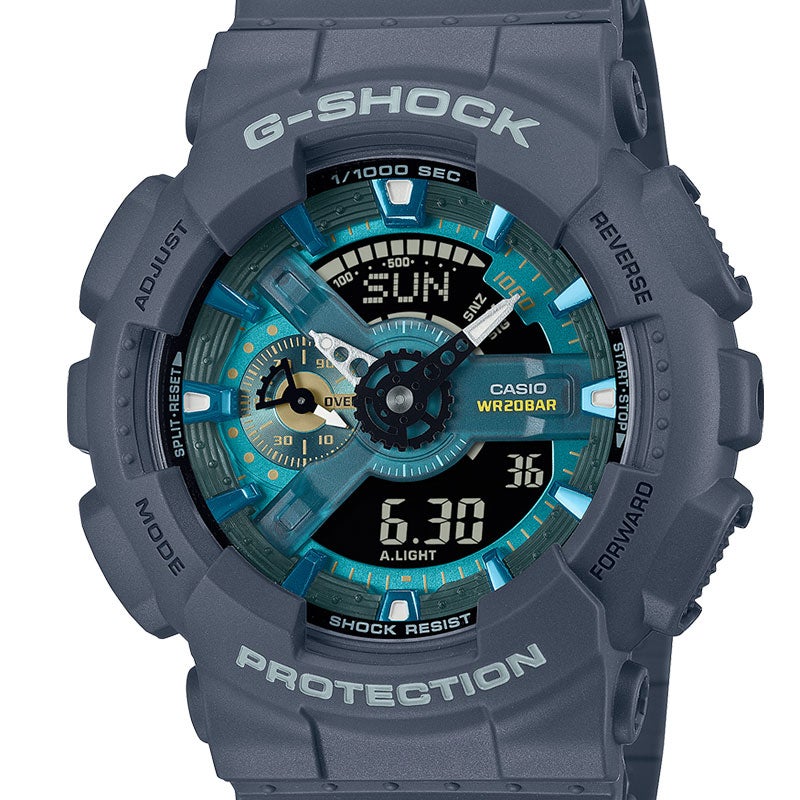 G-SHOCK ANALOG DIGITAL 110 Series ジーショック アナログ デジタル GA-110AS-2AJF